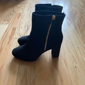 Black booties